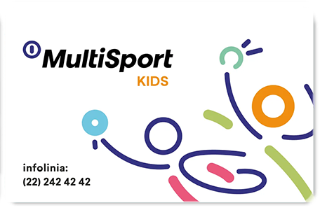Karta MultiSport Kids